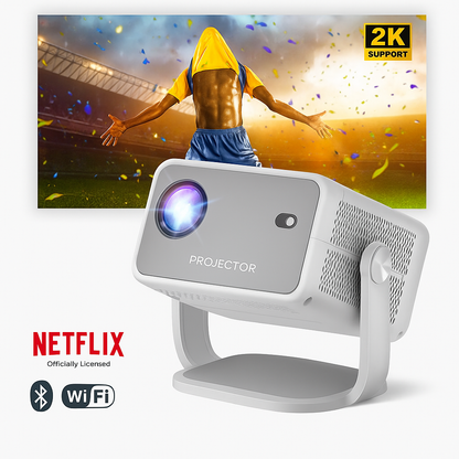 Vidéo Projecteur Android 13 TP350 – Full HD 1080p, 650 ANSI, Netflix Officiel, WiFi 6, Bluetooth 5.2, HDMI/USB – Auto Keystone