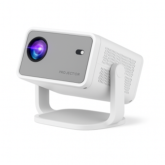 Vidéo Projecteur Android 13 TP350 – Full HD 1080p, 650 ANSI, Netflix Officiel, WiFi 6, Bluetooth 5.2, HDMI/USB – Auto Keystone