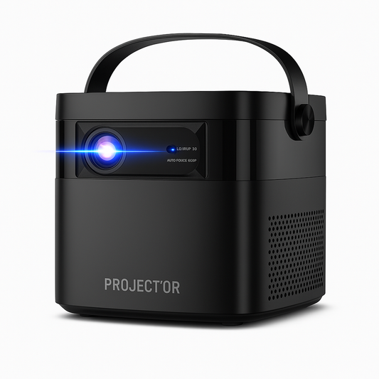 Projecteur vidéo portable Full HD 1080P - 3D